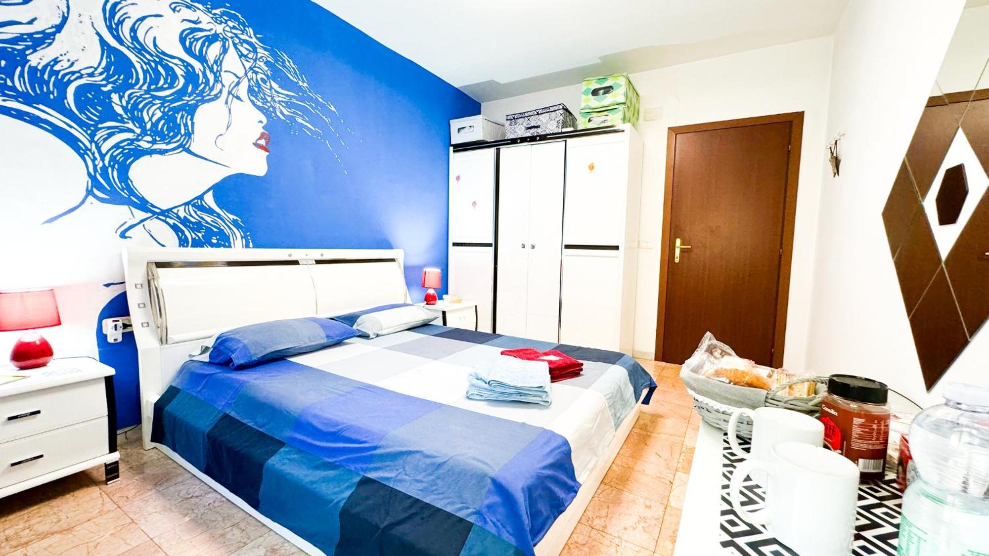Quarto em Acomodações Particulares Bellissime In Roma